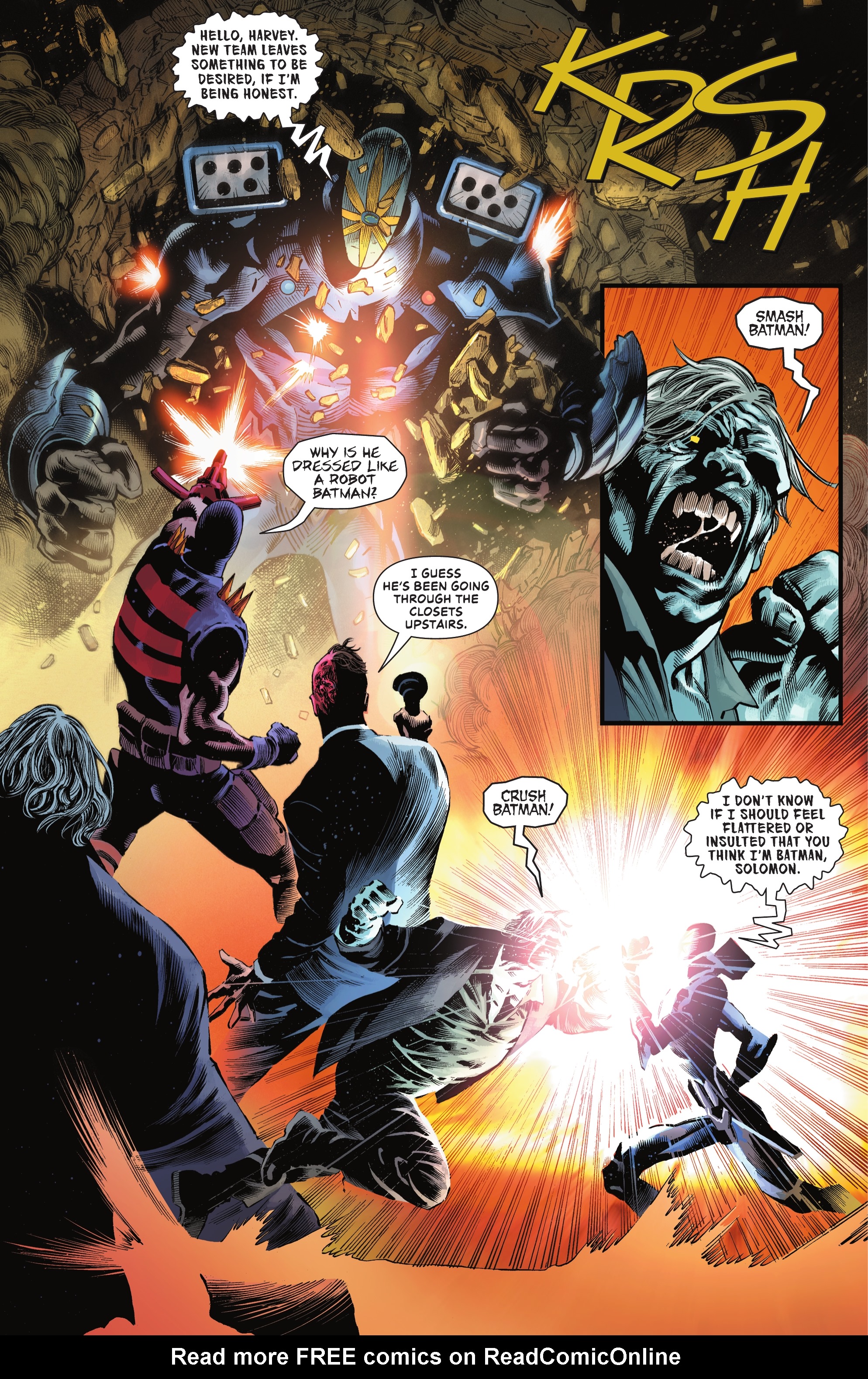 Read online Task Force Z comic -  Issue #11 - 19