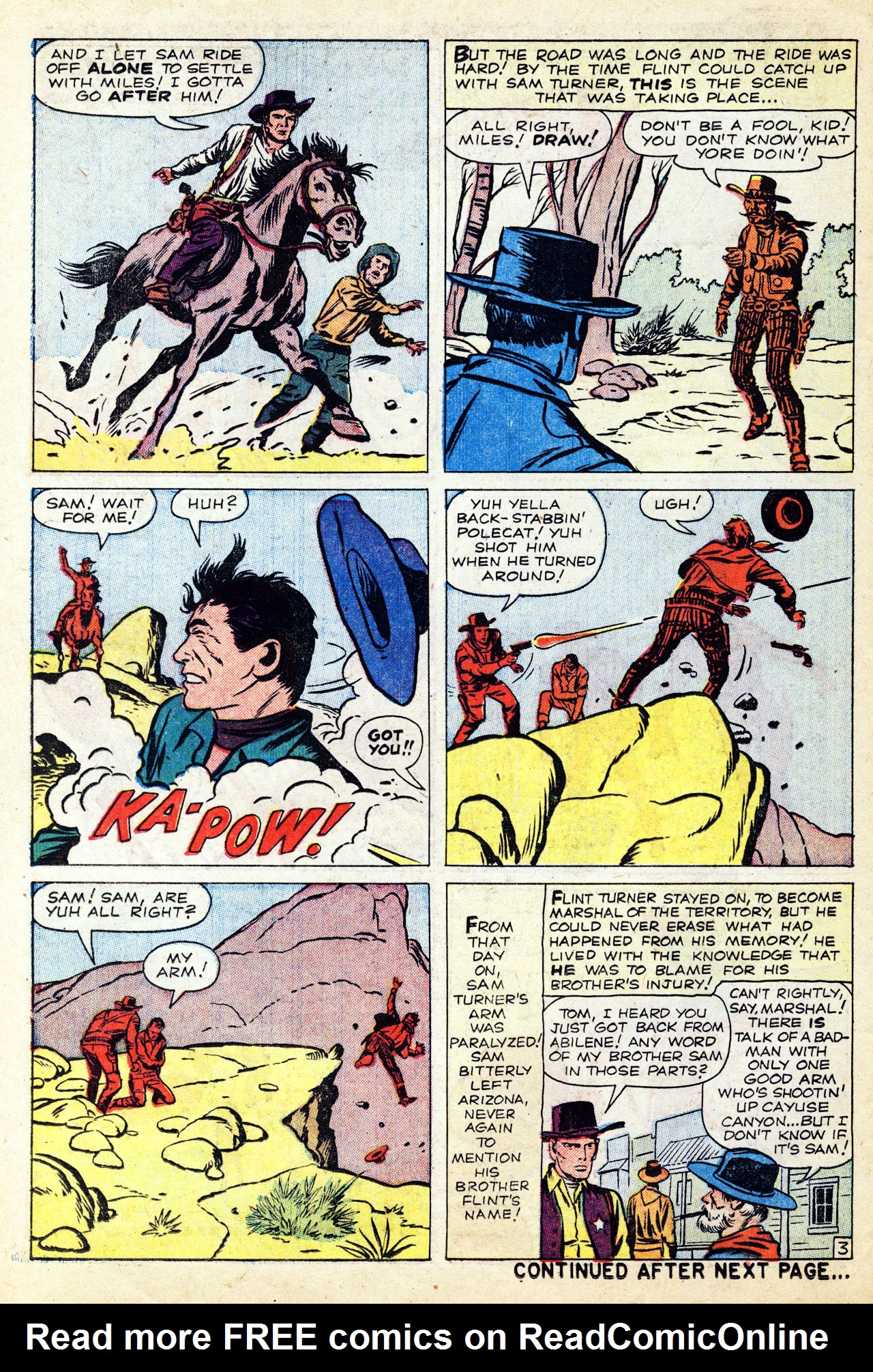 Read online Gunsmoke Western comic -  Issue #65 - 14