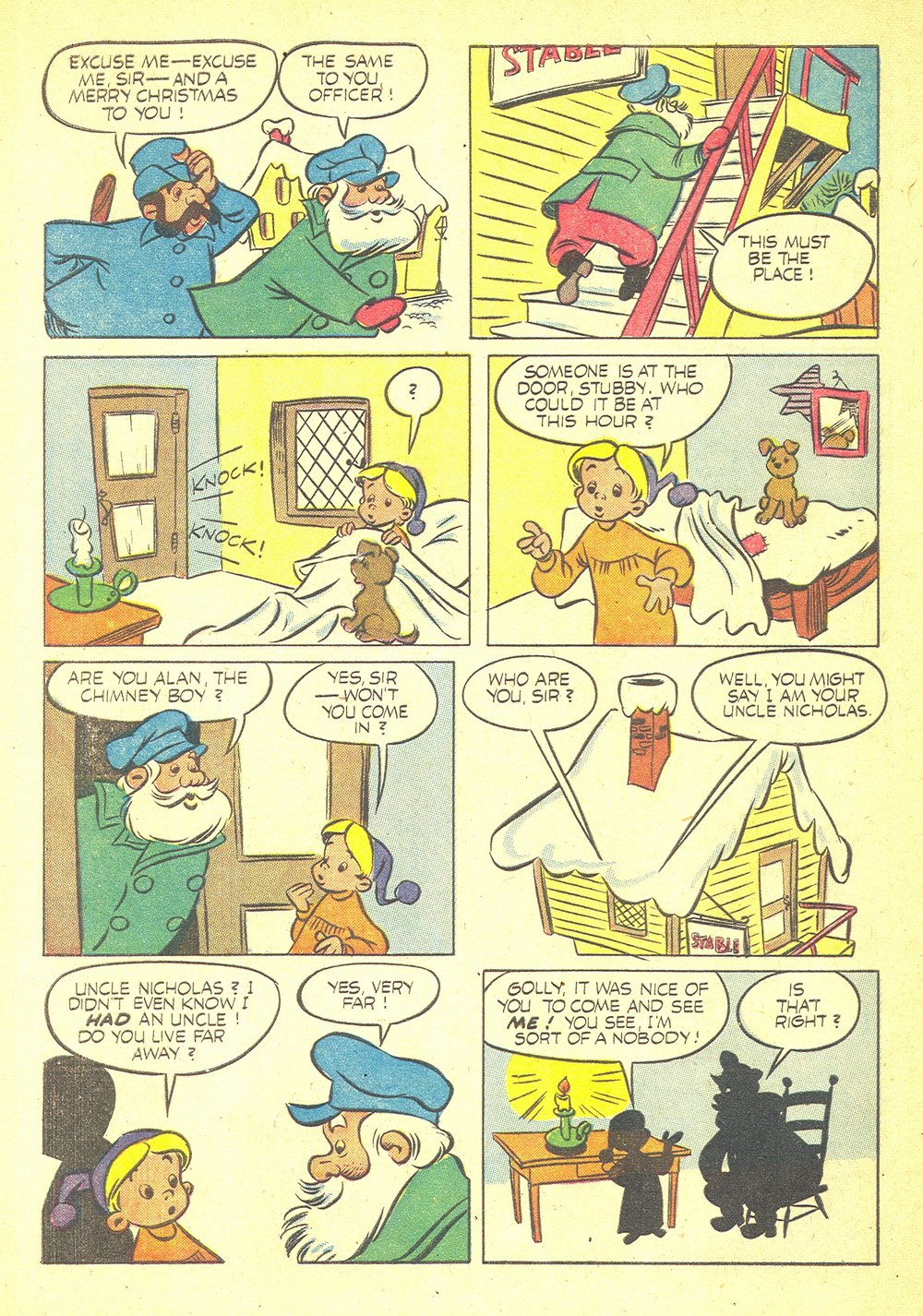 Read online Four Color Comics comic -  Issue #607 - 32