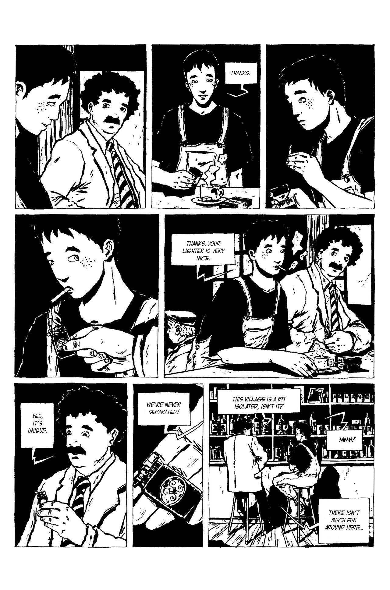 Read online Zoé comic -  Issue # TPB - 85