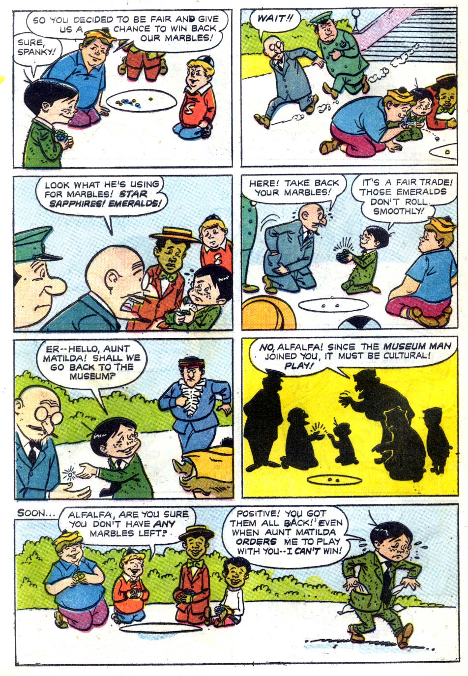 Read online Four Color Comics comic -  Issue #1030 - 24