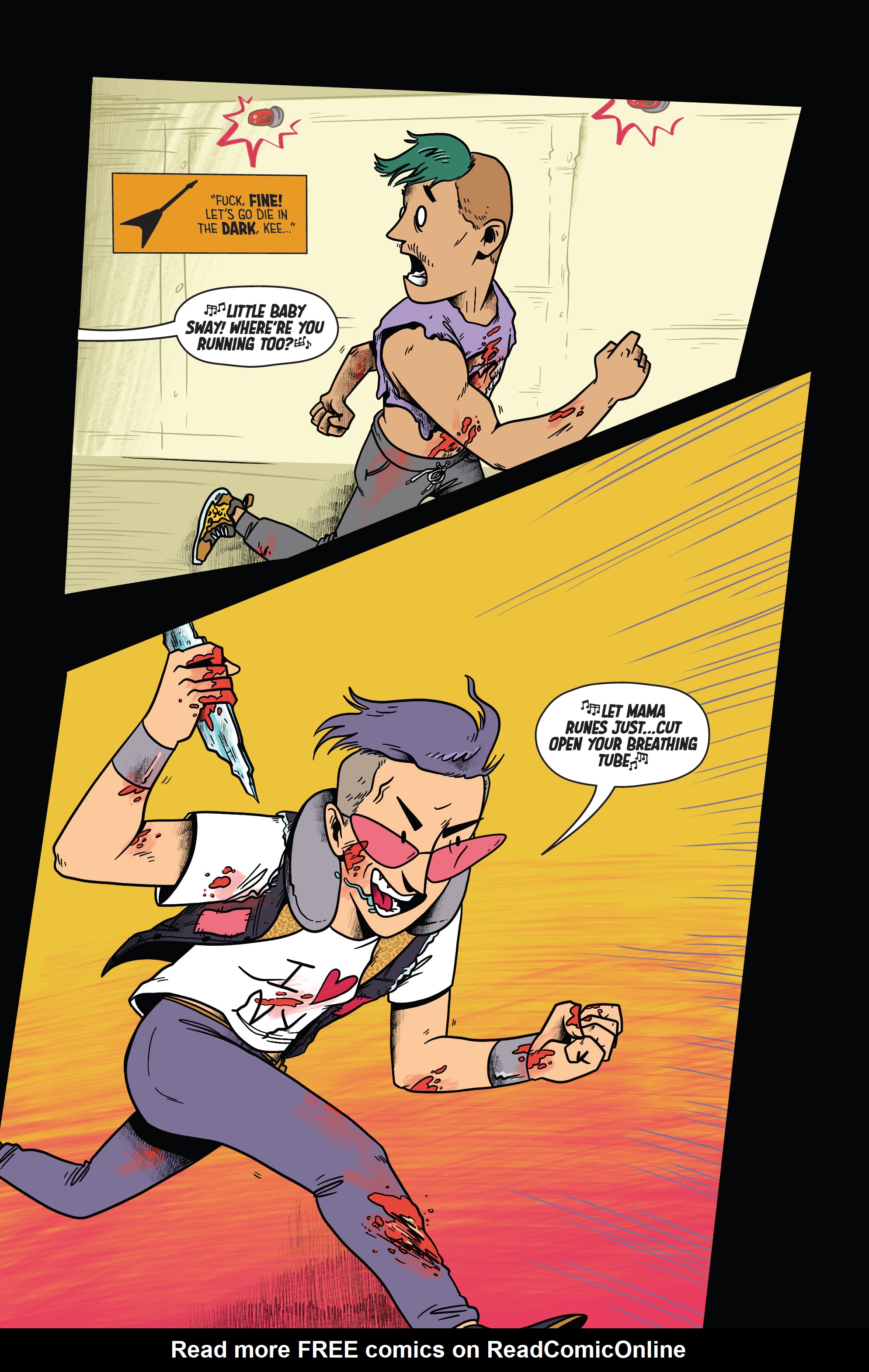 Read online Terminal Punks comic -  Issue # TPB - 81