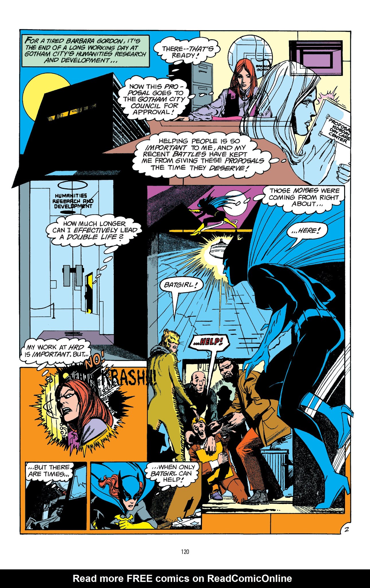 Read online Batgirl: A Celebration of 50 Years comic -  Issue # TPB (Part 2) - 21