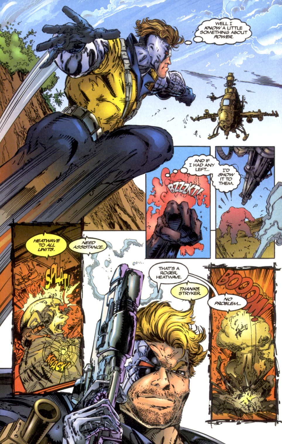 Read online Cyberforce (1993) comic -  Issue #8 - 23
