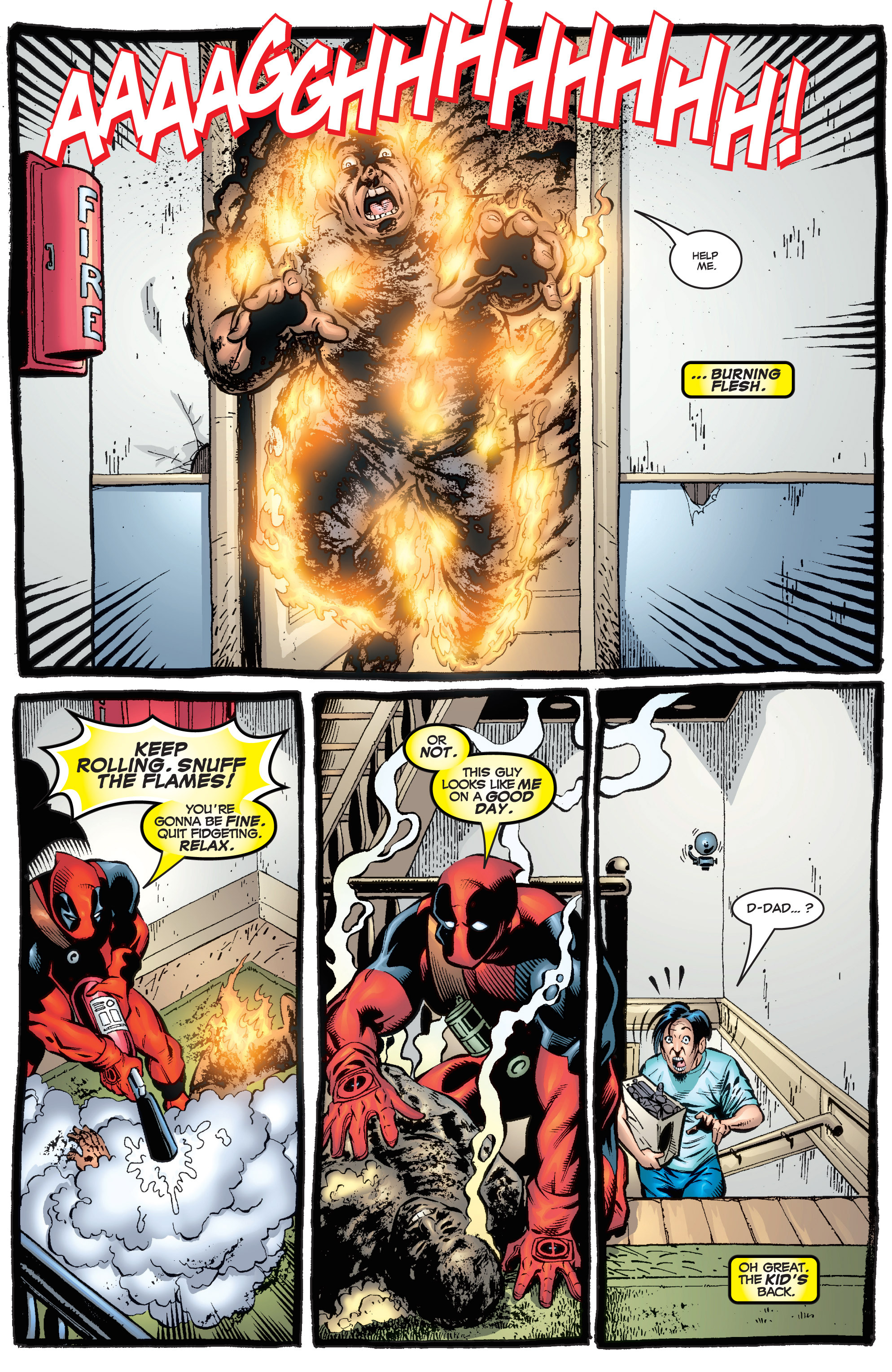 Read online Deadpool (1997) comic -  Issue #50 - 5