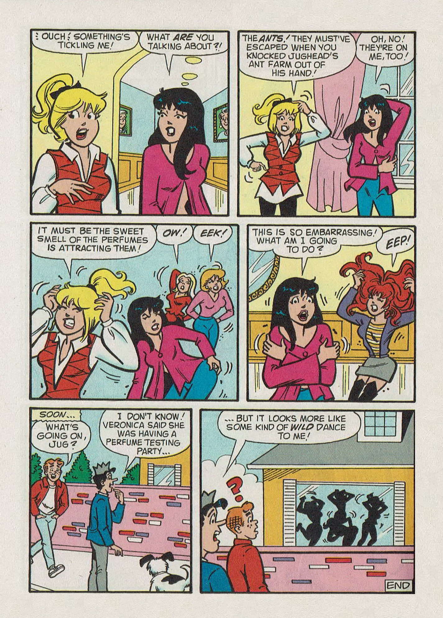 Read online Archie's Pals 'n' Gals Double Digest Magazine comic -  Issue #101 - 130