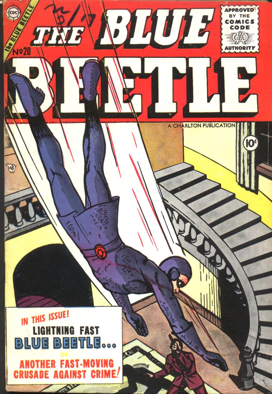 Read online Blue Beetle (1955) comic -  Issue #20 - 1