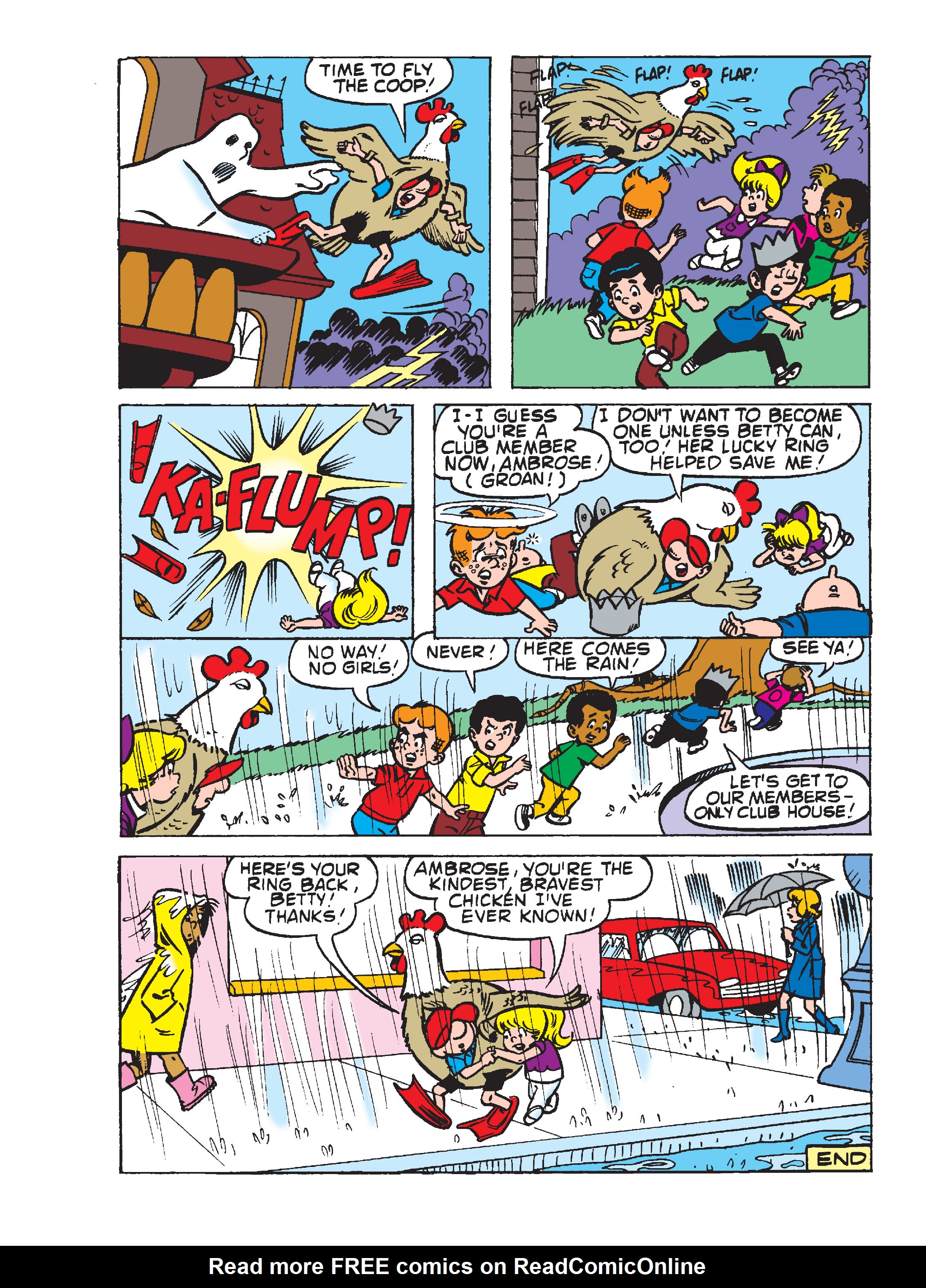 Read online World of Archie Double Digest comic -  Issue #63 - 227