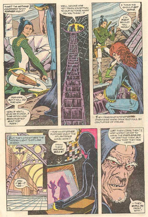 Read online Arion, Lord of Atlantis comic -  Issue #30 - 14