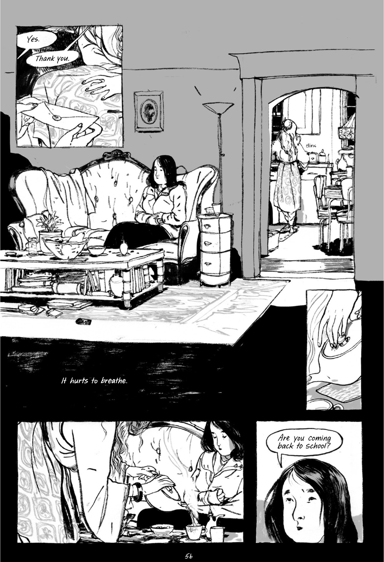 Read online Skim comic -  Issue # TPB - 52