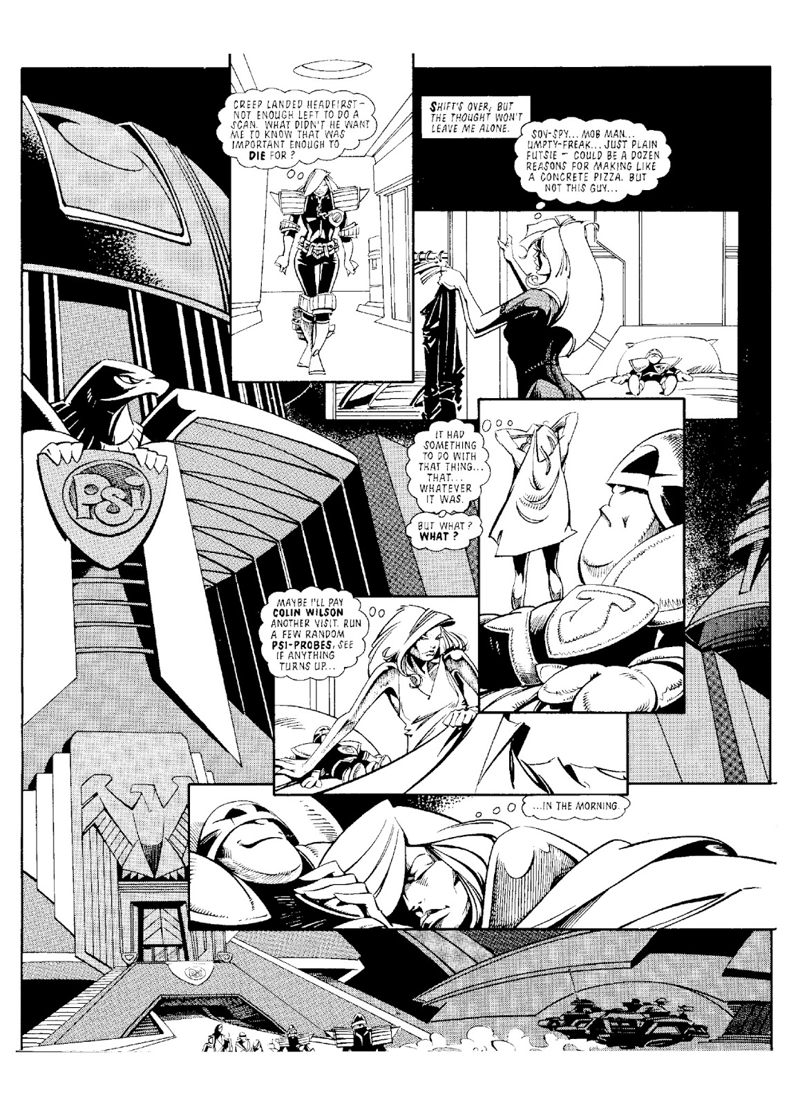 Judge Anderson: The Psi Files issue TPB 3 - Page 270