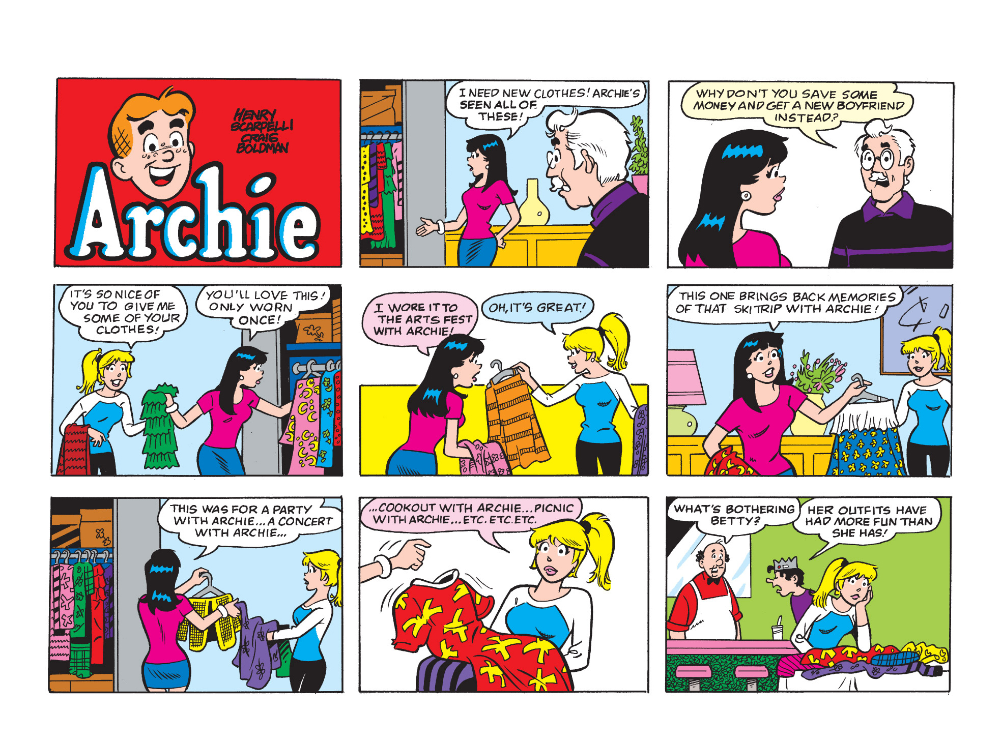 Read online Betty and Veronica Double Digest comic -  Issue #211 - 60