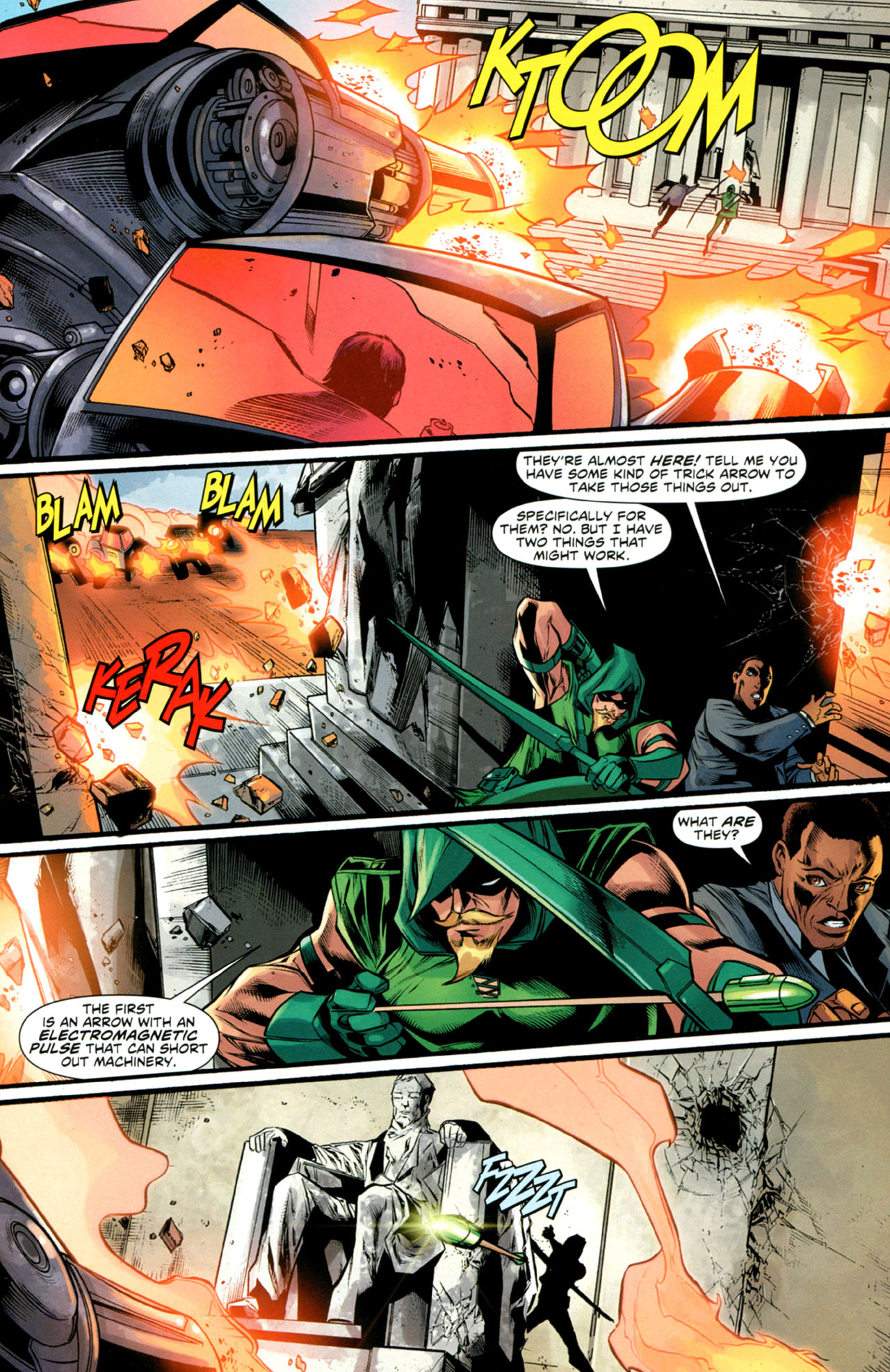Read online Green Arrow [II] comic -  Issue #15 - 8