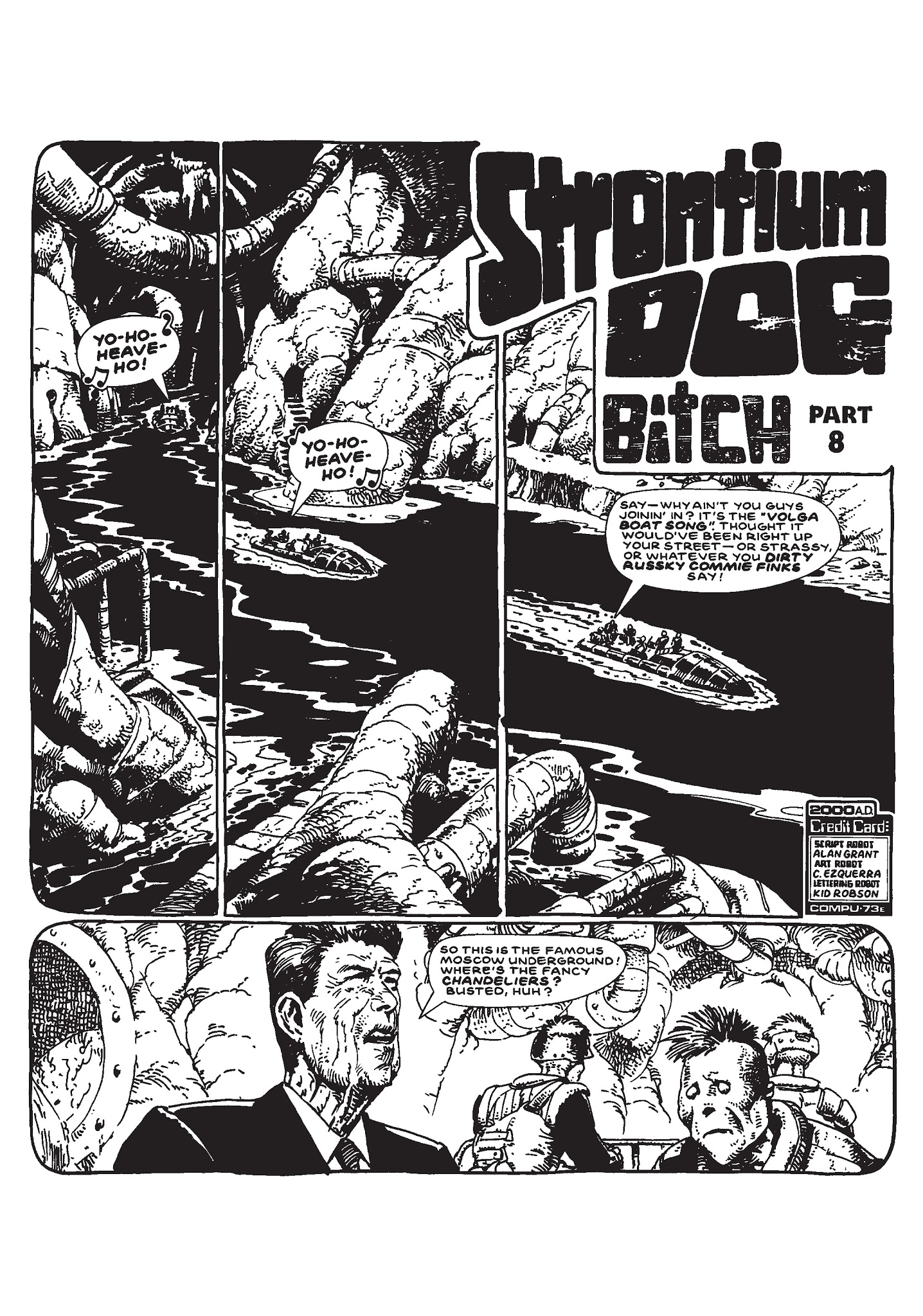 Read online Strontium Dog: Search/Destroy Agency Files comic -  Issue # TPB 4 - 42