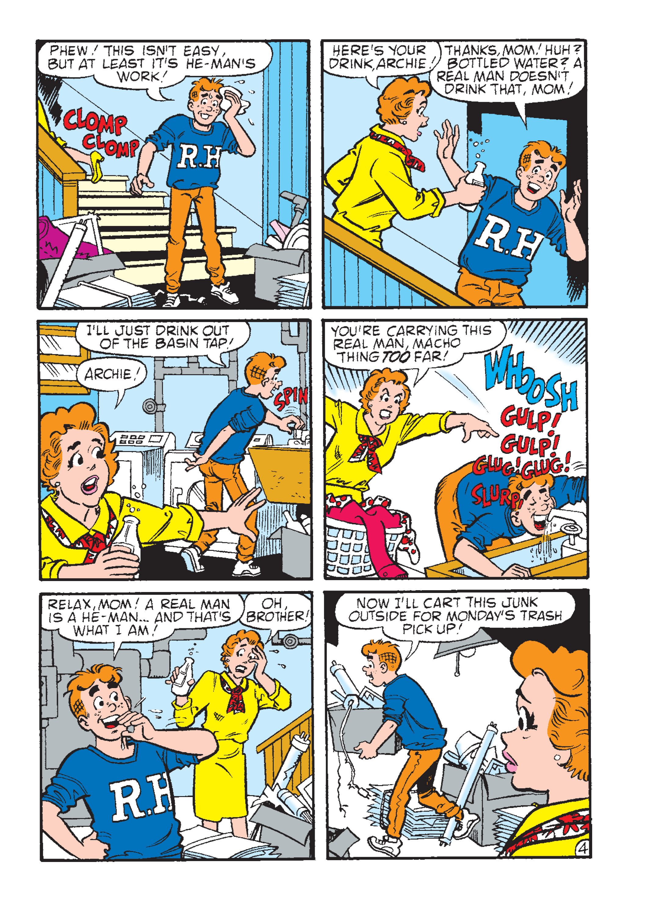Read online Archie's Double Digest Magazine comic -  Issue #295 - 139