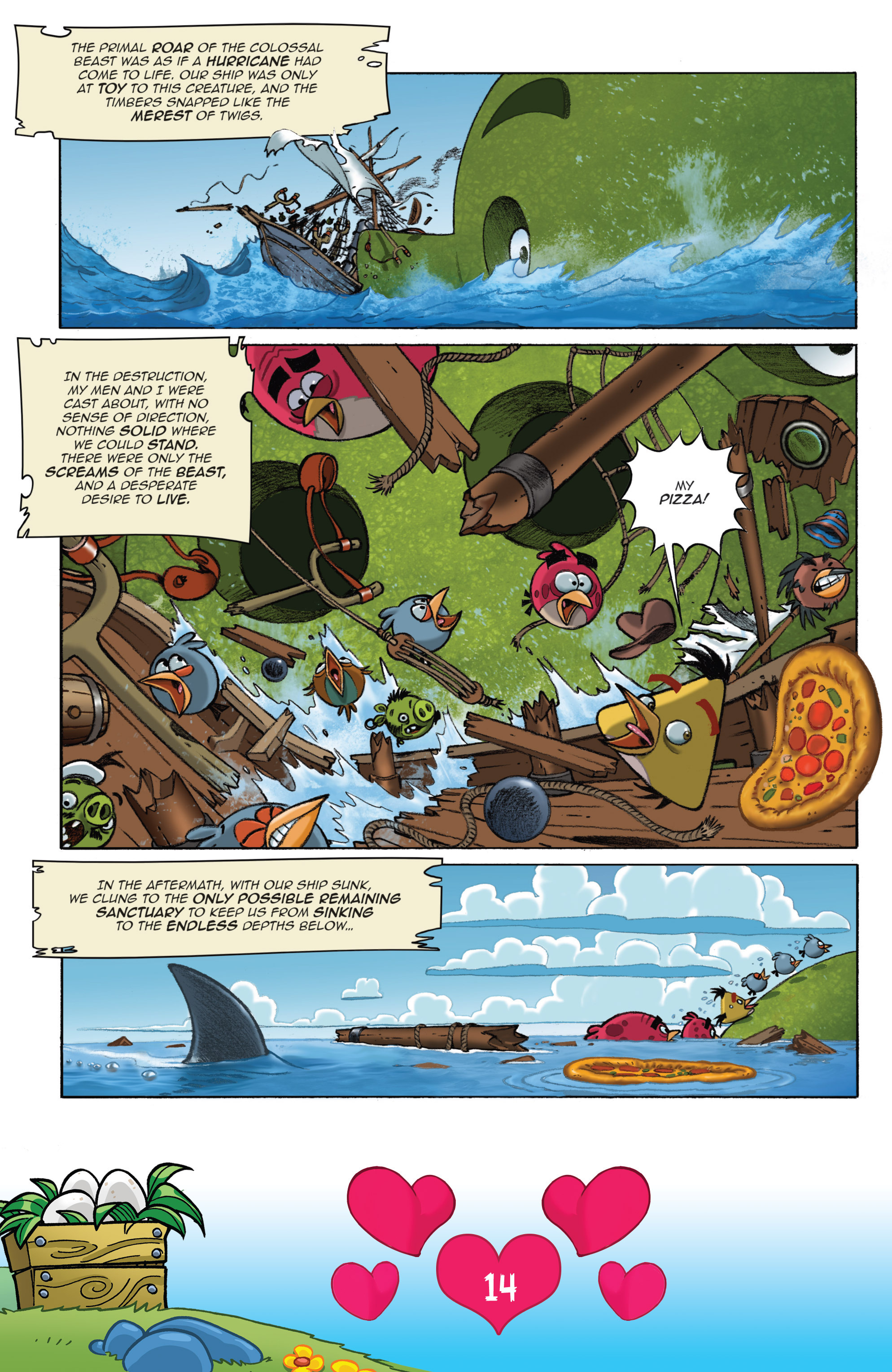 Read online Angry Birds Comics (2016) comic -  Issue #2 - 16