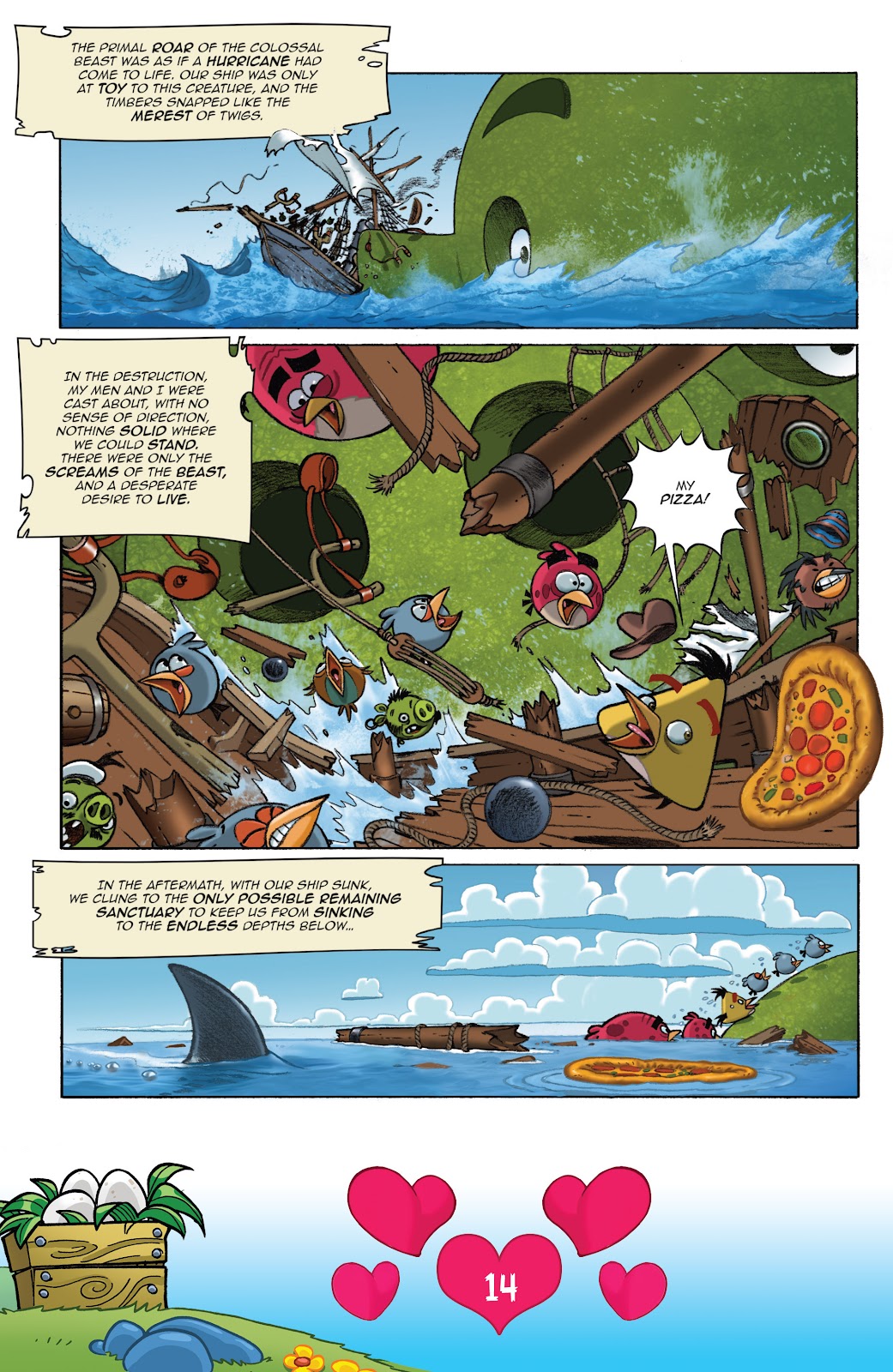 Angry Birds Comics (2016) issue 2 - Page 16