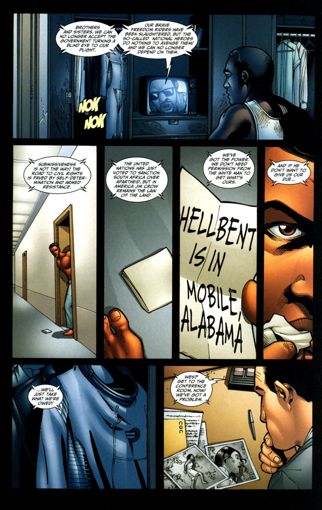 Read online The American Way comic -  Issue #5 - 17