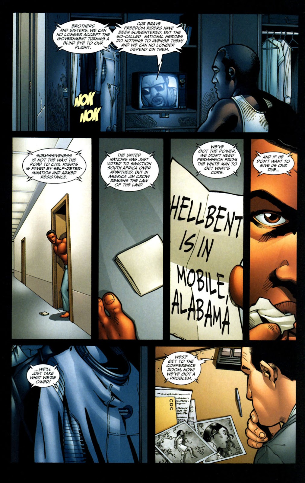 The American Way issue 5 - Page 17