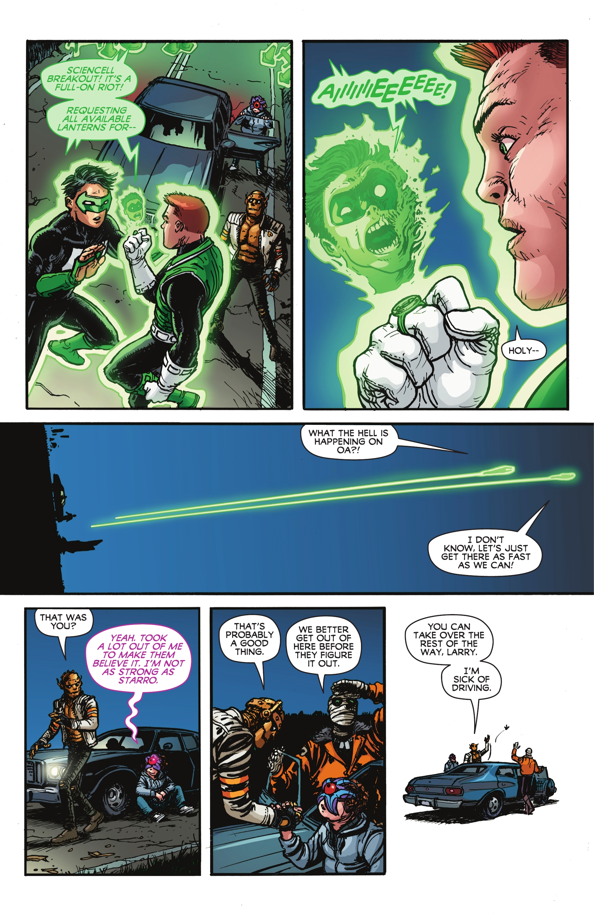 Read online Unstoppable Doom Patrol comic -  Issue #3 - 21