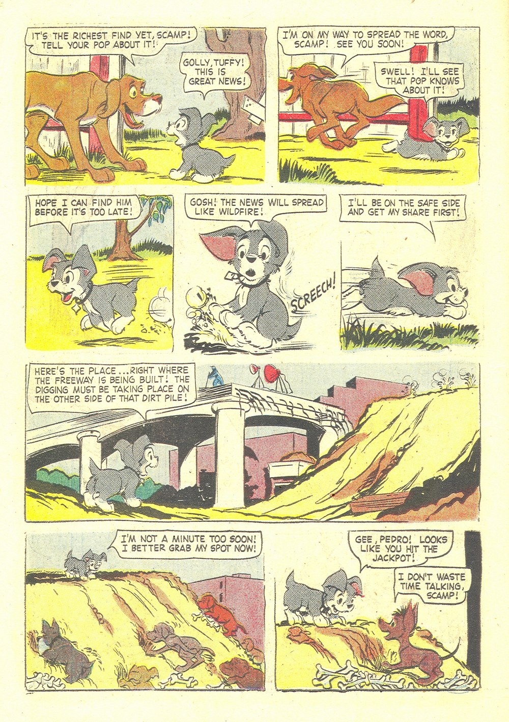 Read online Scamp (1958) comic -  Issue #10 - 14