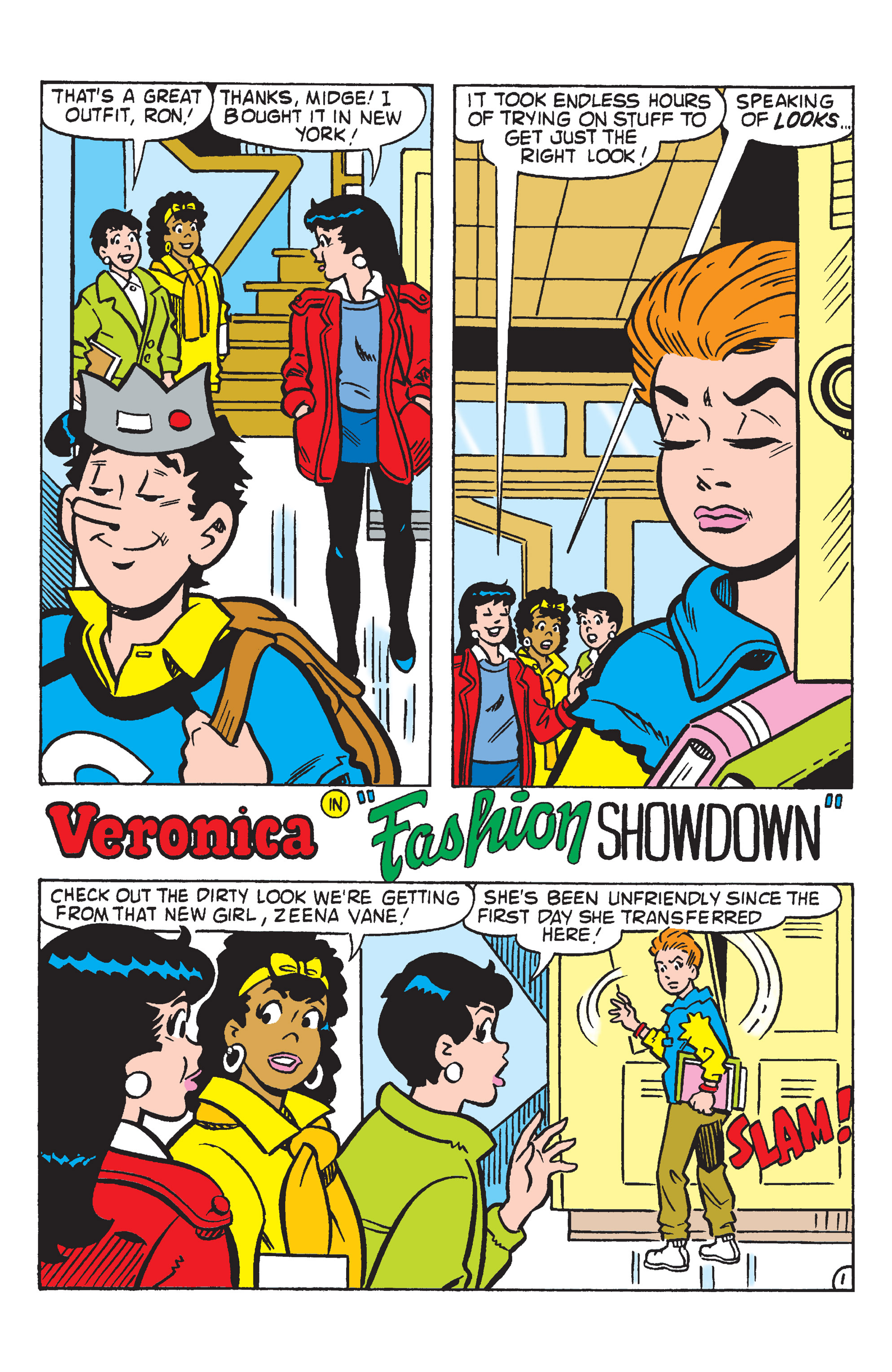 Read online Veronica's Hot Fashions comic -  Issue # TPB - 31