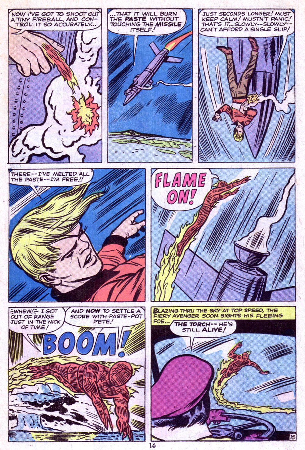 Read online The Human Torch (1974) comic -  Issue #4 - 11