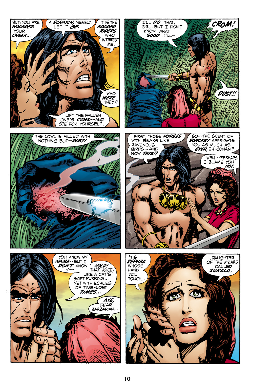 Read online The Chronicles of Conan comic -  Issue # TPB 3 (Part 1) - 11