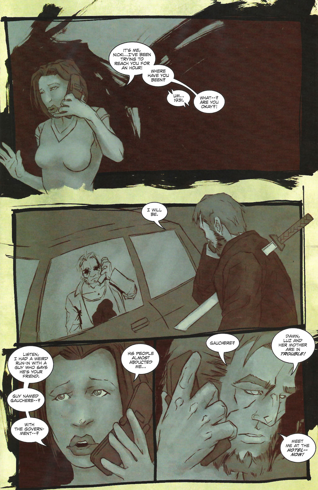 Read online Beowulf comic -  Issue #5 - 11