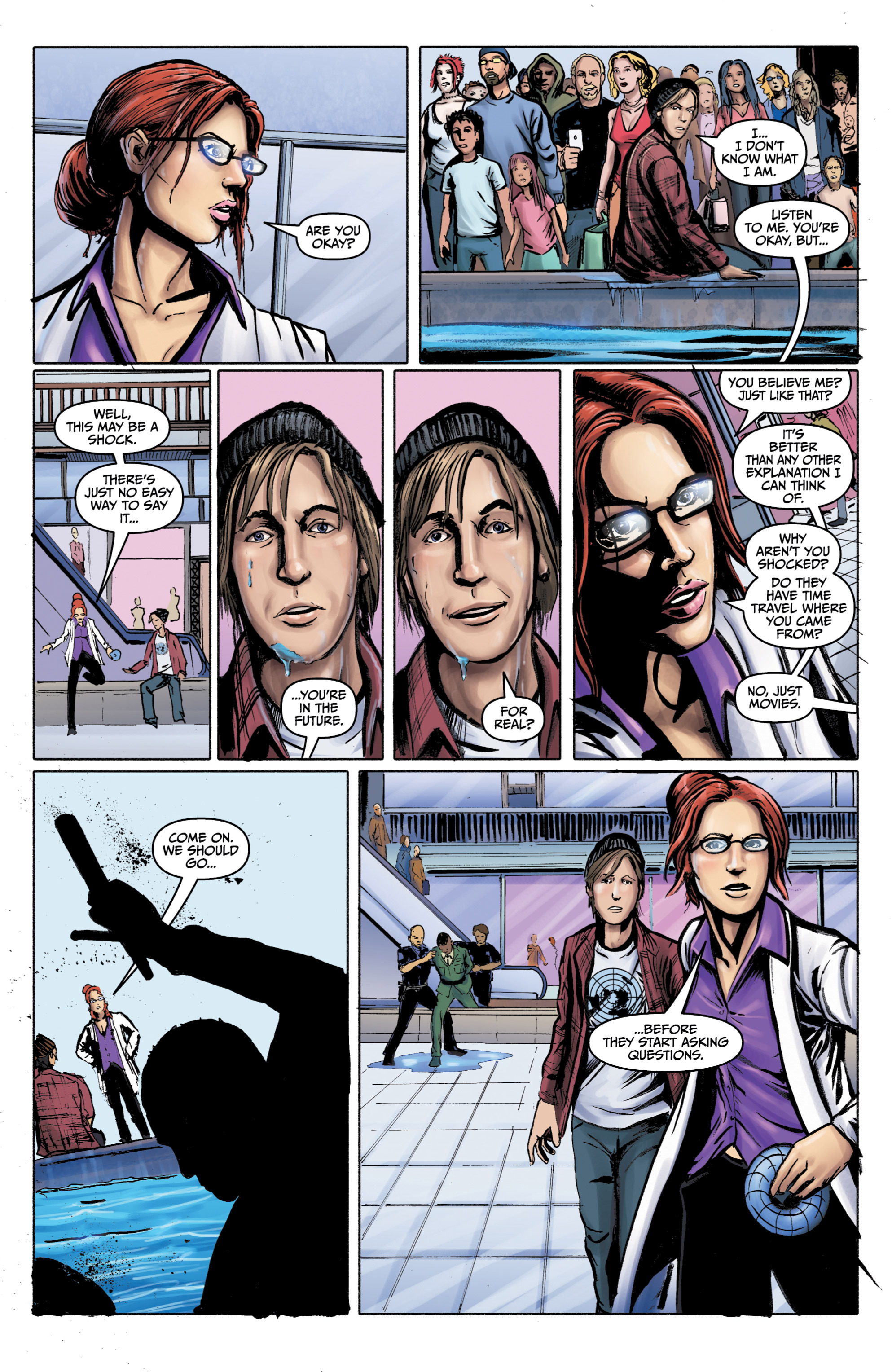 Read online The Accelerators comic -  Issue # TPB - 20