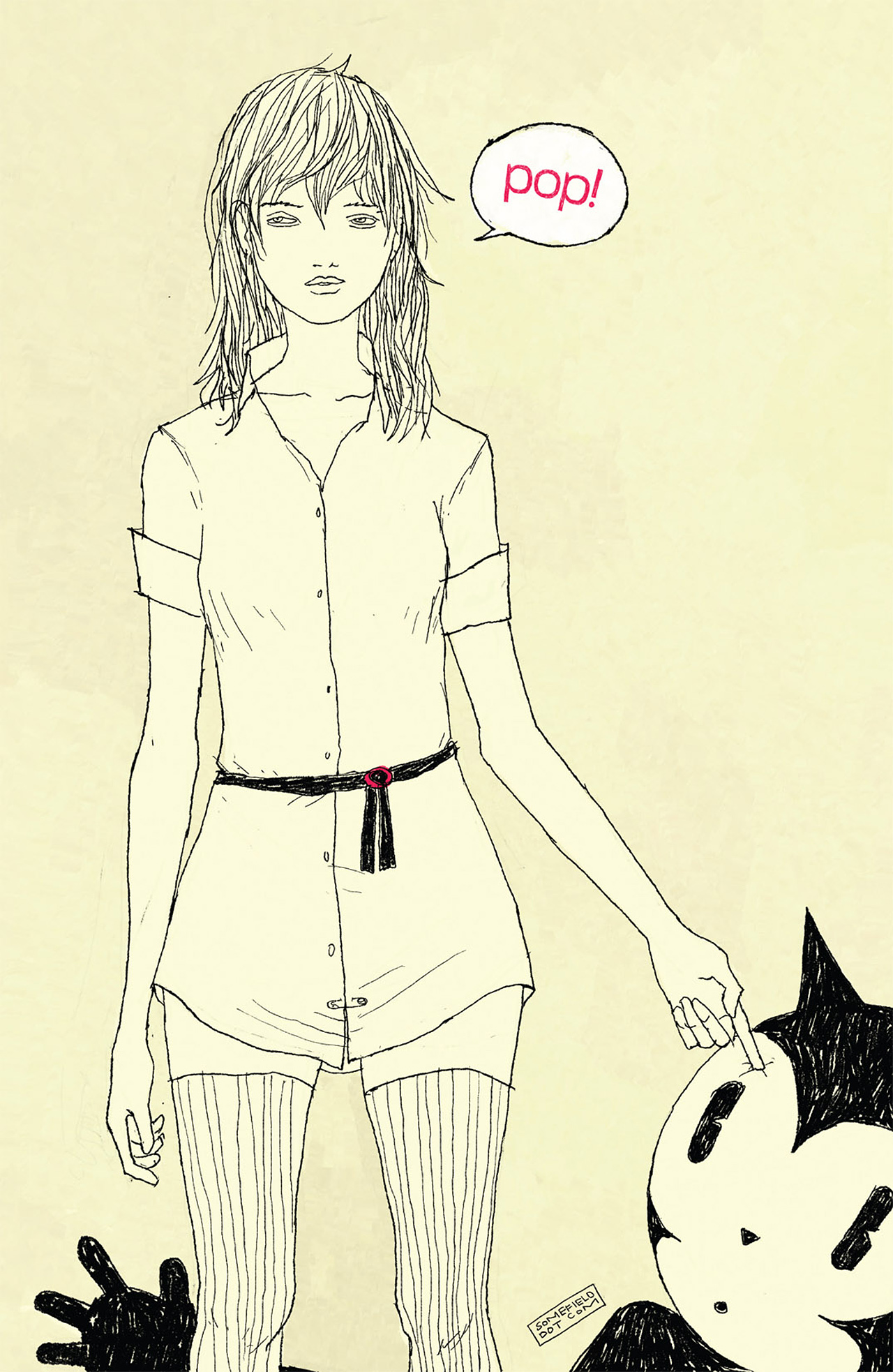 Read online PopGun comic -  Issue # Vol. 1 - 9