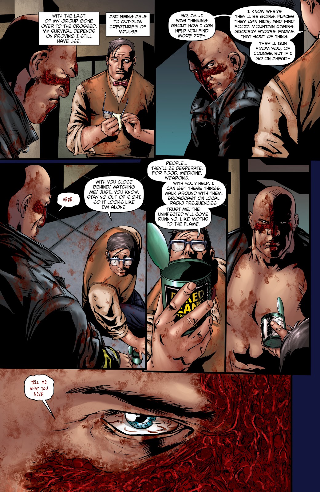 Crossed: Badlands issue 30 - Page 19