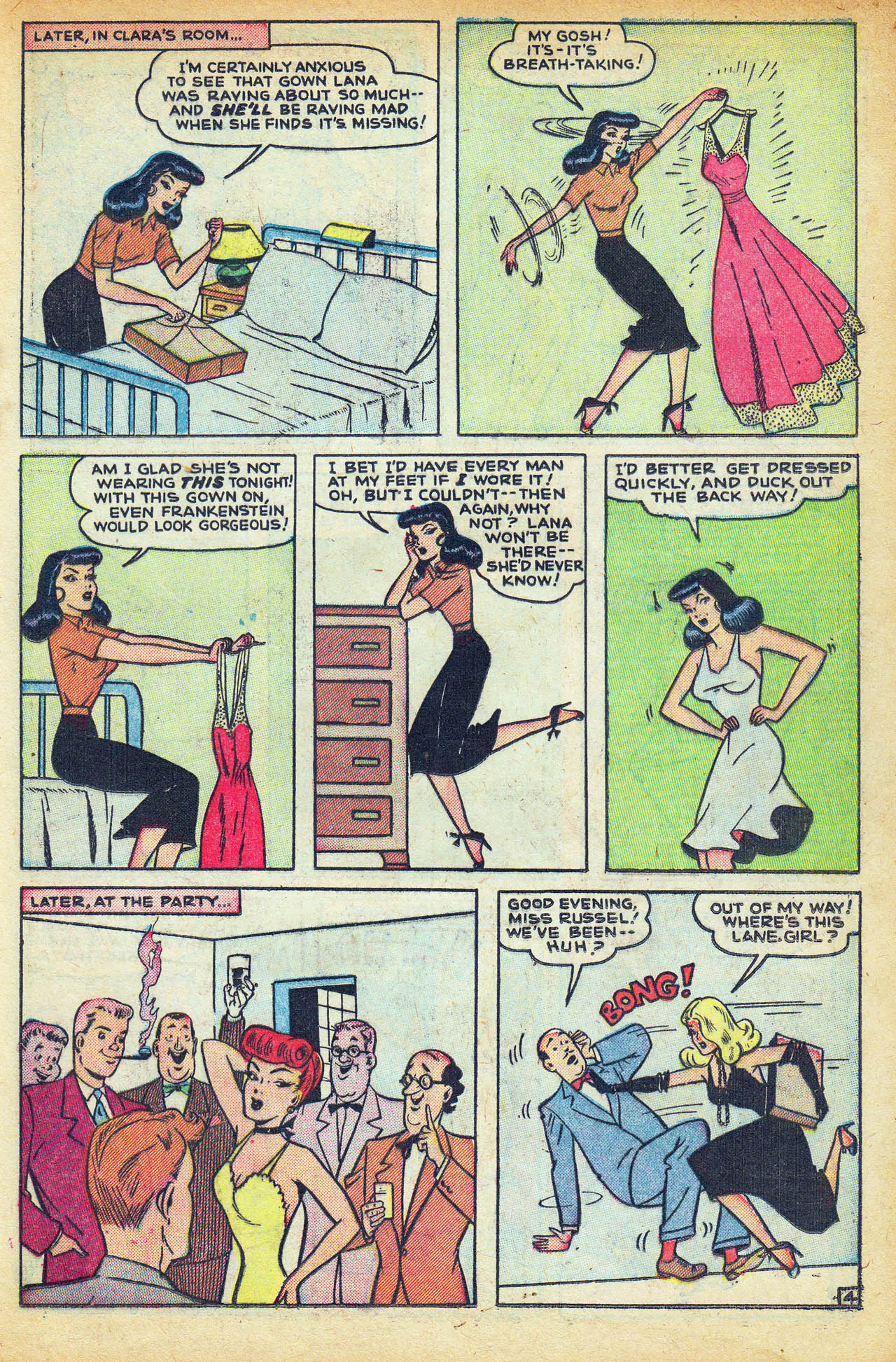 Read online Lana comic -  Issue #5 - 35