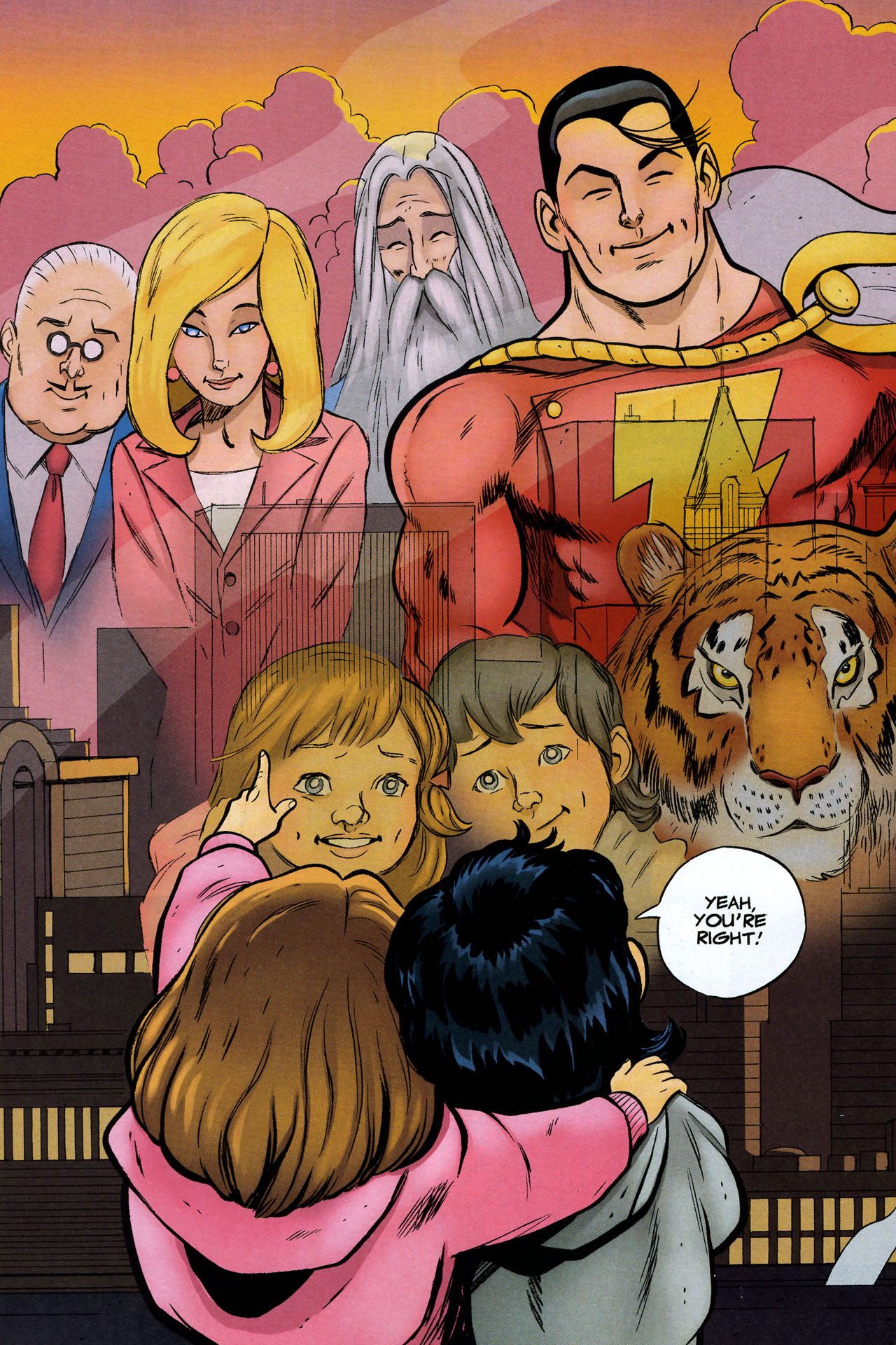 Read online Shazam!: The Monster Society of Evil comic -  Issue #4 - 49