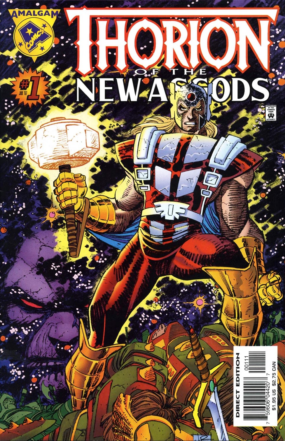 Read online Thorion of the New Asgods comic -  Issue # Full - 1