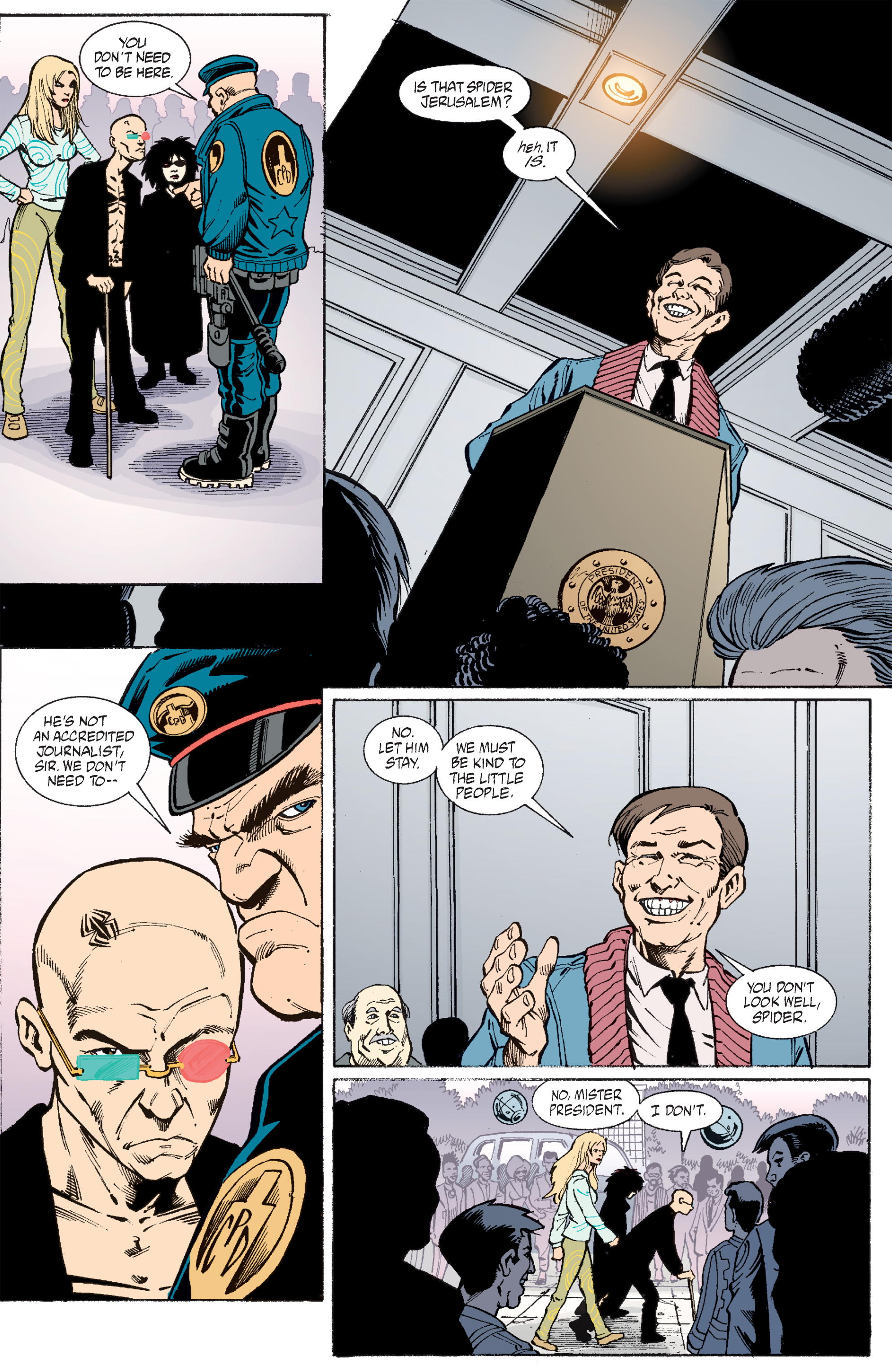 Read online Transmetropolitan comic -  Issue #47 - 16