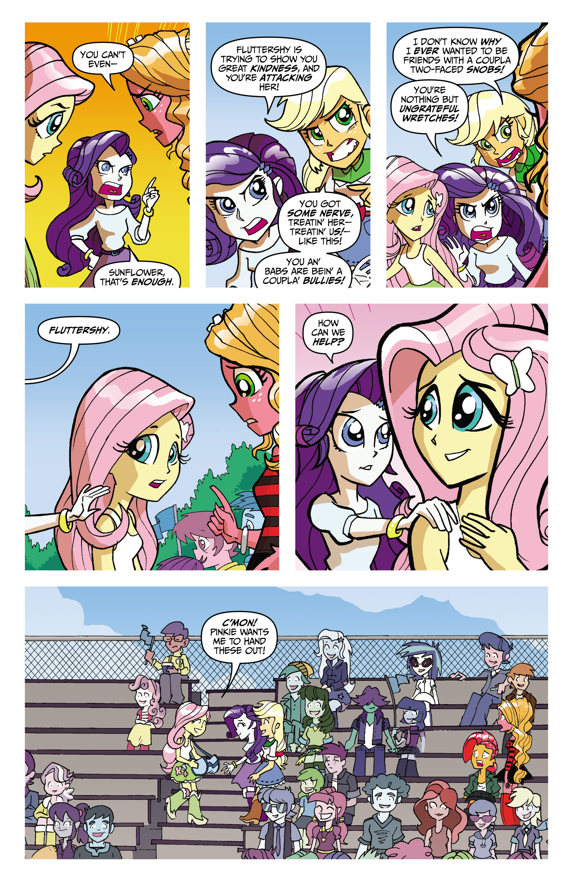 Read online My Little Pony: Equestria Girls comic -  Issue # TPB - 37