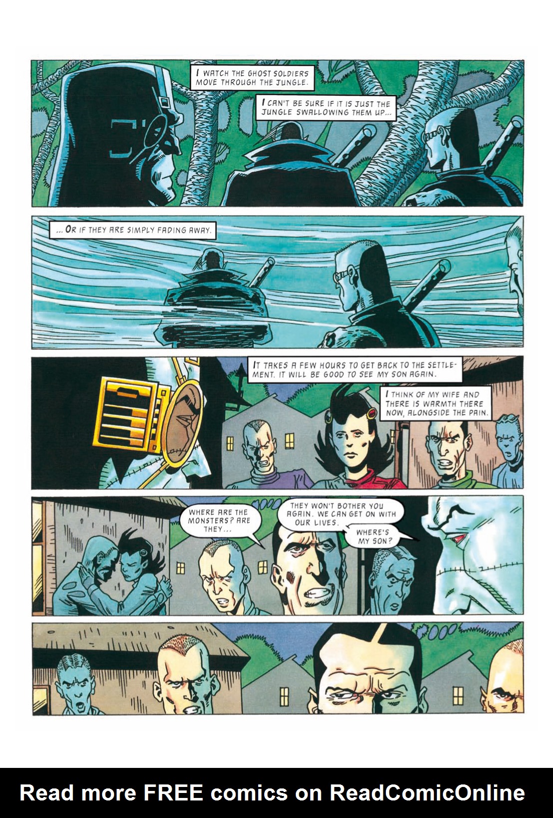 Read online The Complete Bad Company comic -  Issue # TPB - 315