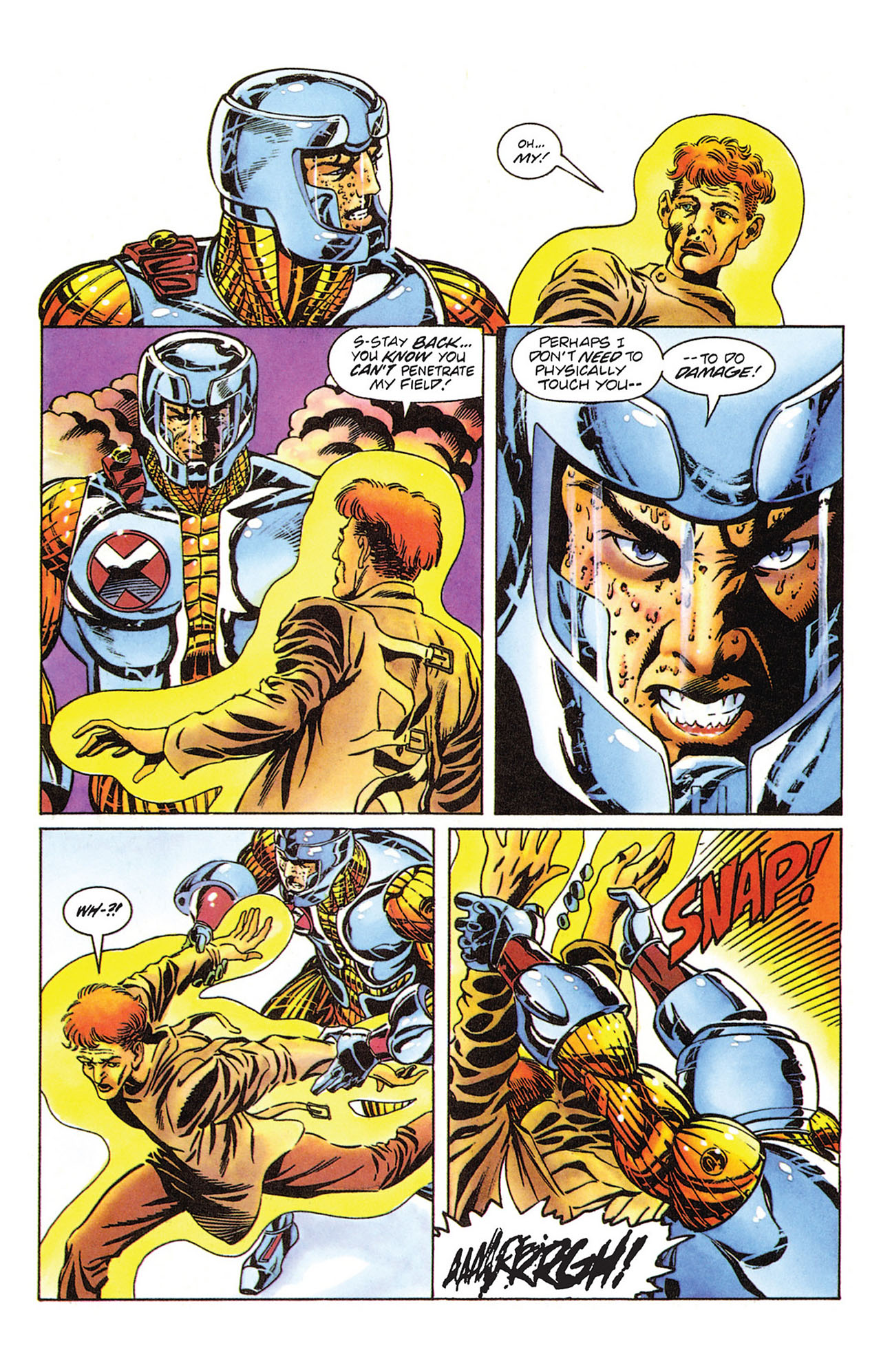 Read online X-O Manowar (1992) comic -  Issue #40 - 13