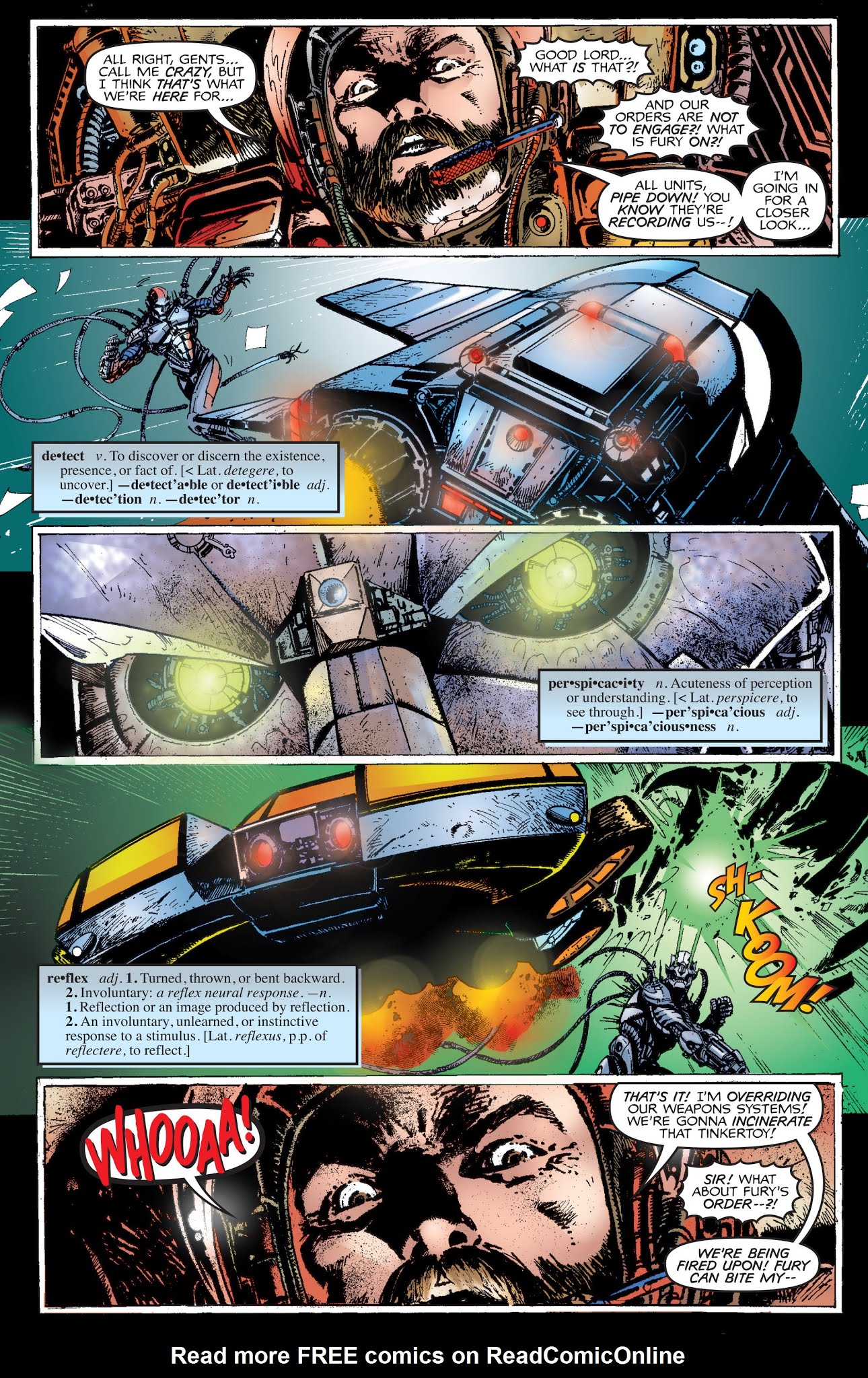 Read online Deathlok: Rage Against the Machine comic -  Issue # TPB - 188