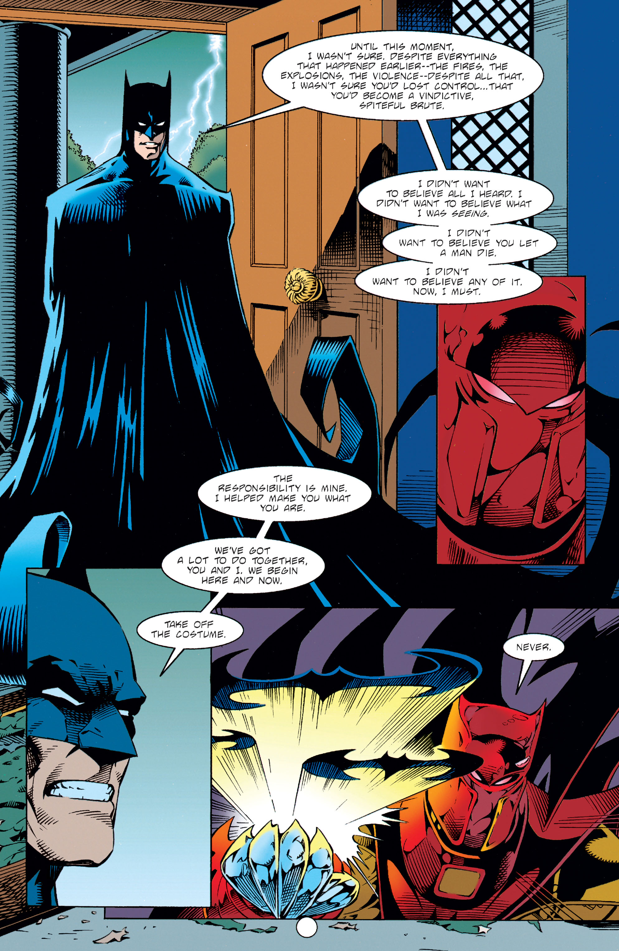 Read online Batman: Legends of the Dark Knight comic -  Issue #63 - 6