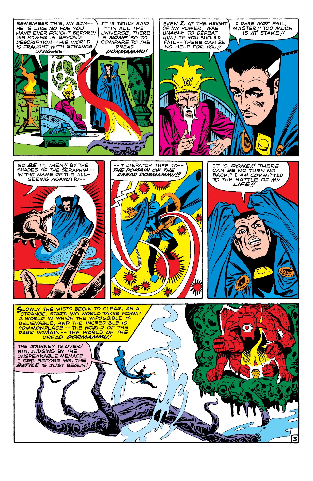 Read online Doctor Strange Epic Collection: Master of the Mystic Arts comic -  Issue # TPB (Part 2) - 33