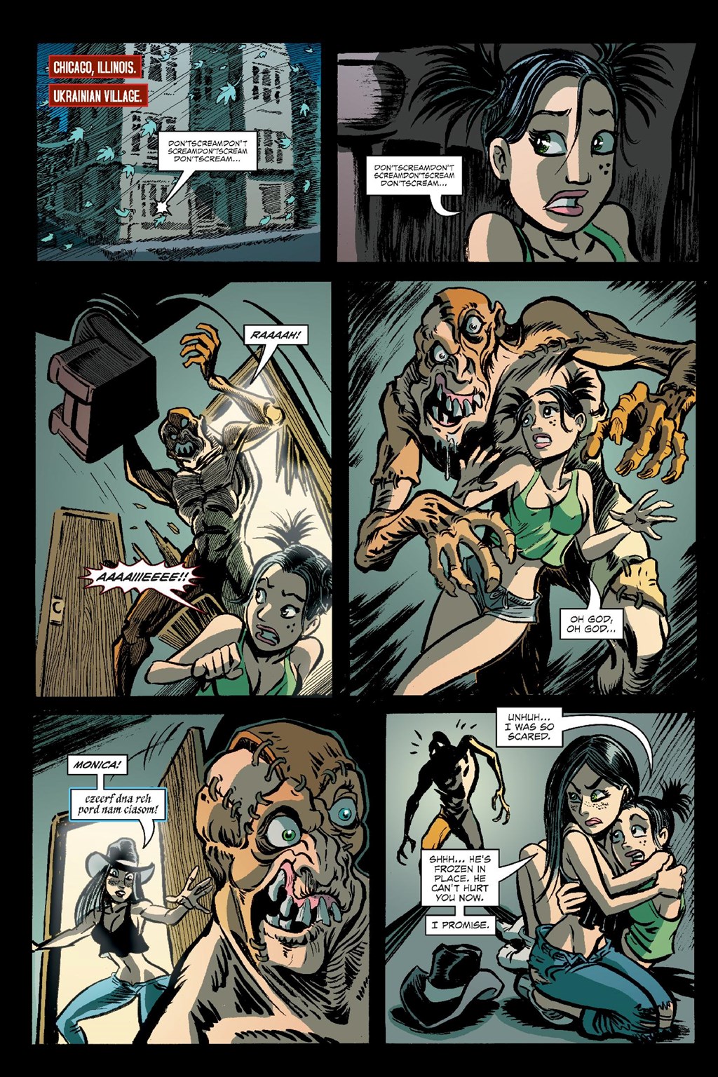 Read online Hack/Slash Deluxe comic -  Issue # TPB 3 (Part 3) - 9