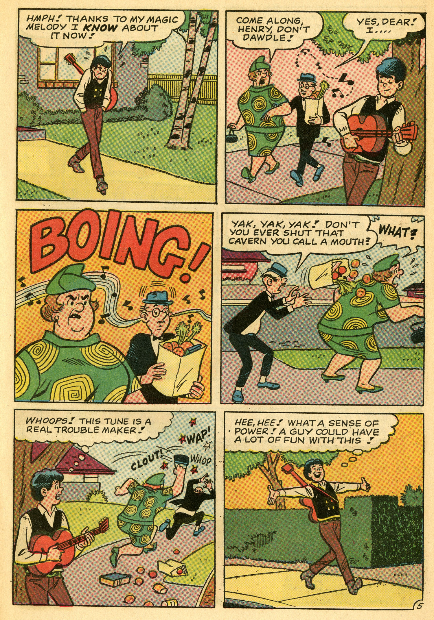 Read online Josie comic -  Issue #24 - 7