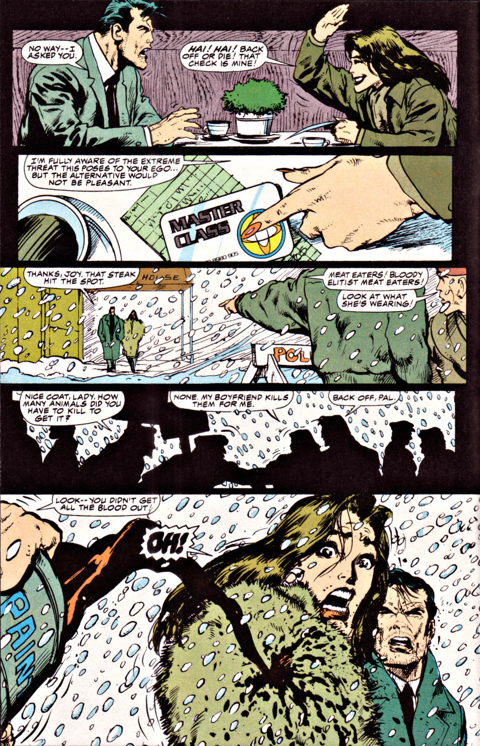 Read online The Punisher War Journal comic -  Issue #28 - 3