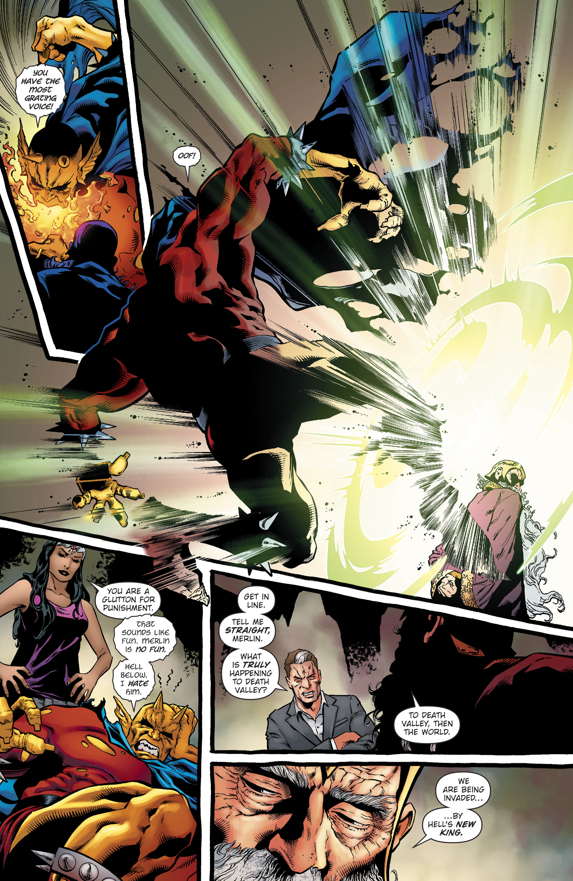 Read online The Demon: Hell is Earth comic -  Issue #3 - 11