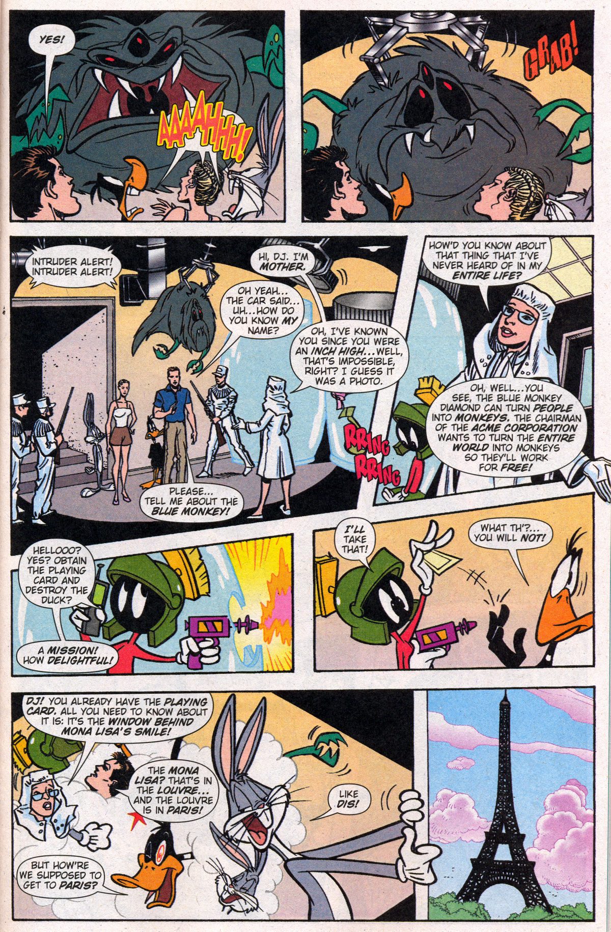 Read online Looney Tunes: Back in Action Movie Adaptation comic -  Issue # Full - 30