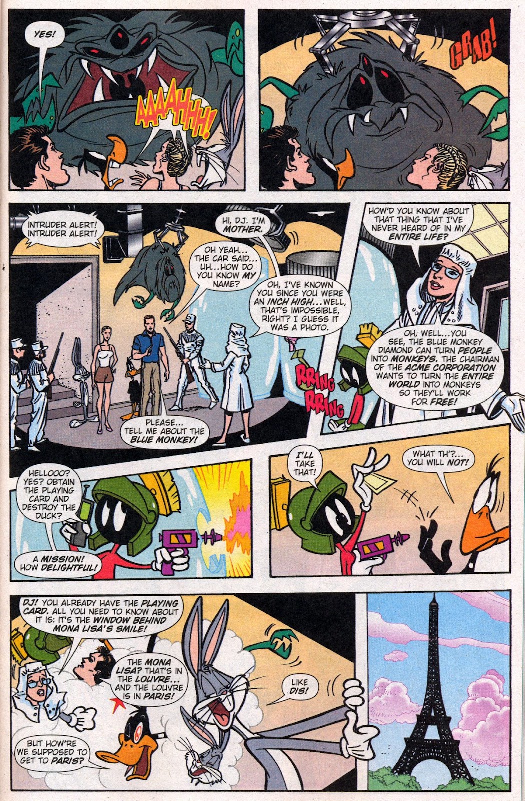 Looney Tunes: Back in Action Movie Adaptation issue Full - Page 30