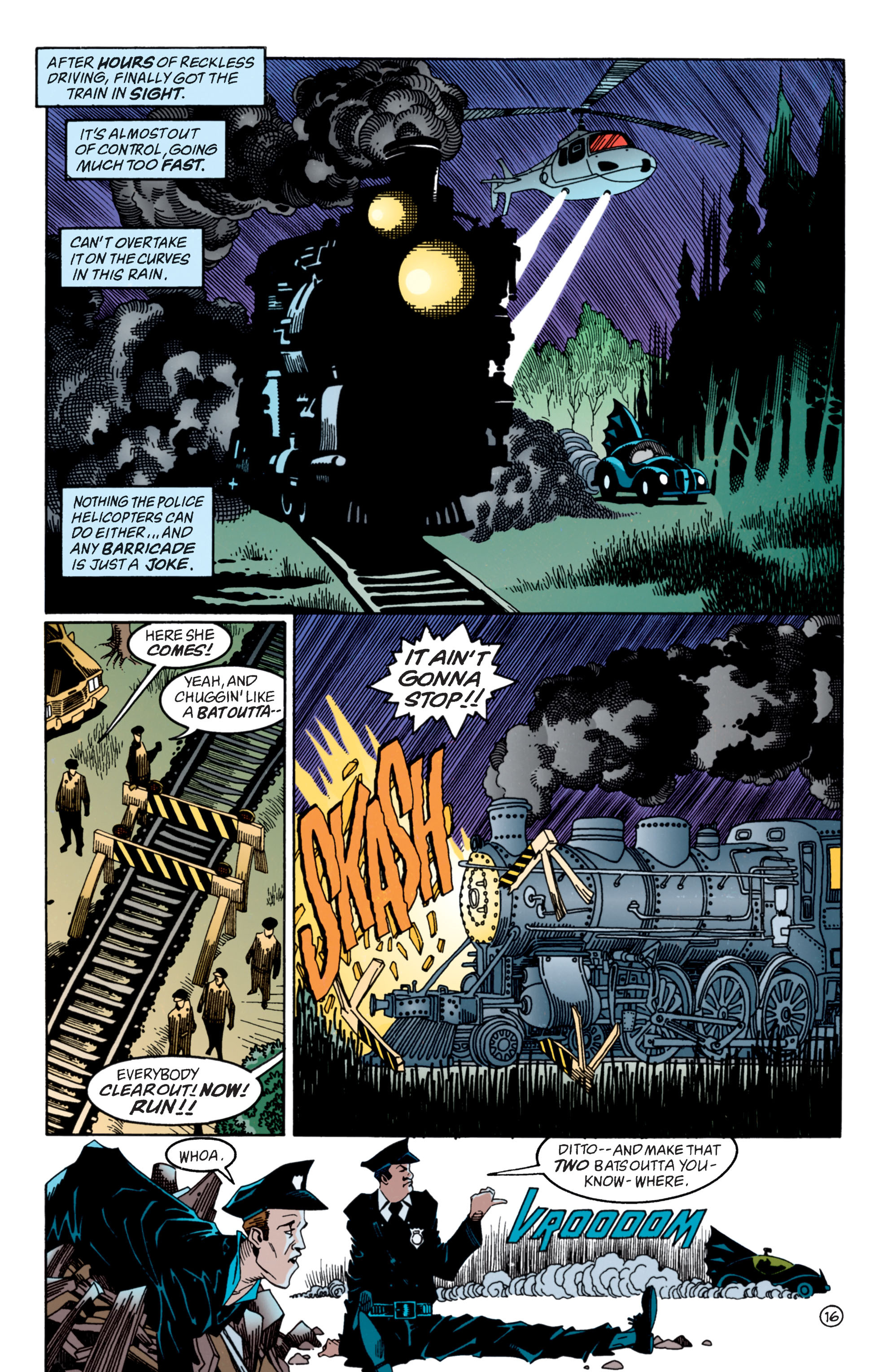 Read online Batman: Arkham: Killer Croc comic -  Issue # Full - 179