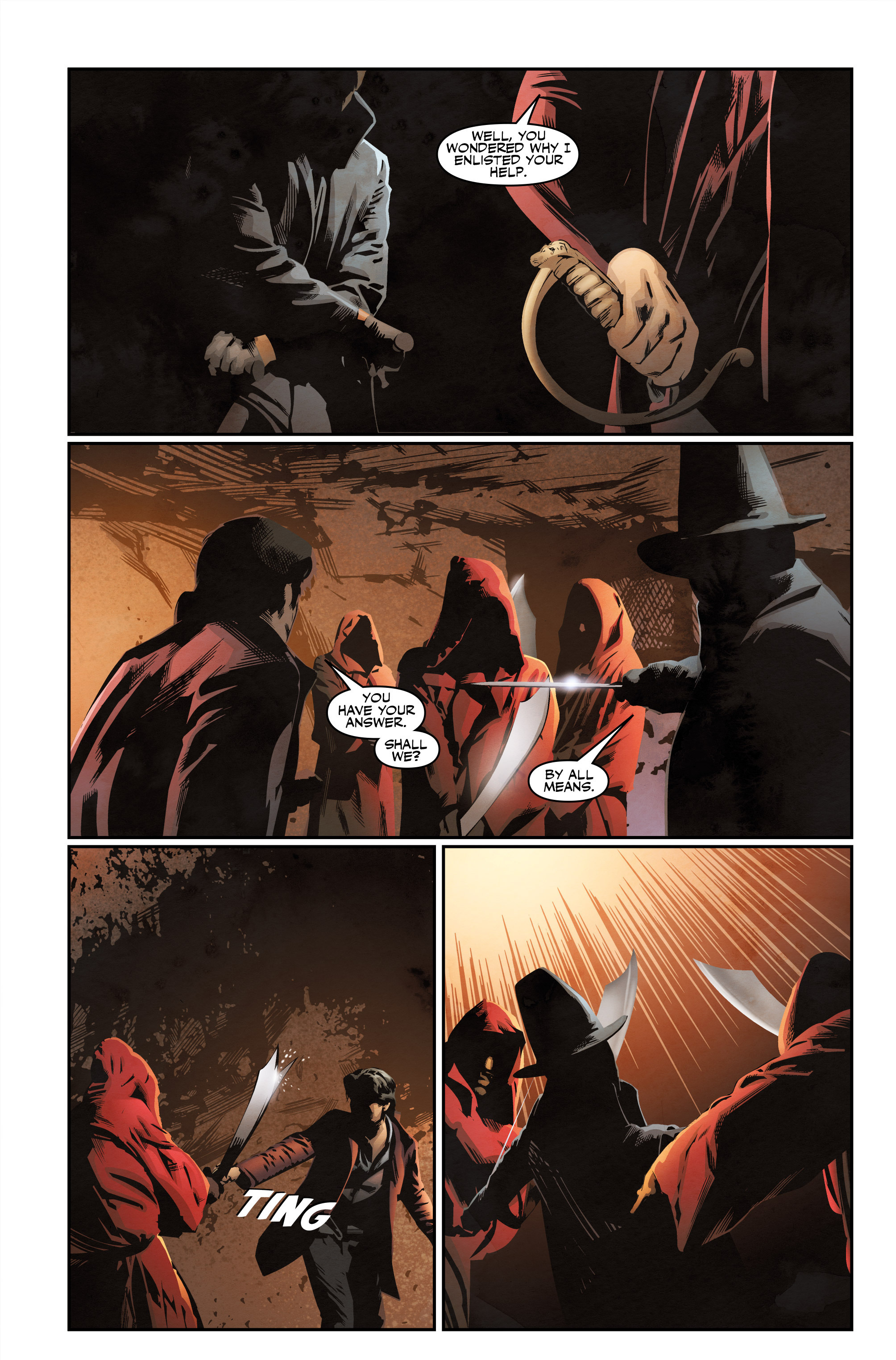 Read online Templars comic -  Issue #7 - 20